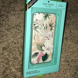Kate Spade Jeweled Botanical iPhone Case